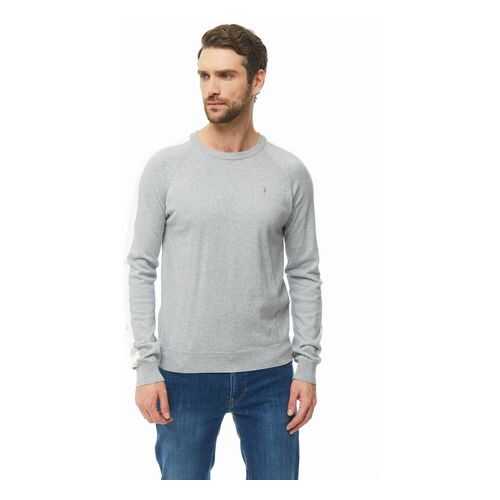 Джемпер мужской Trussardi Jeans 52M00292-0F000471.E450 серый L в Wildberries