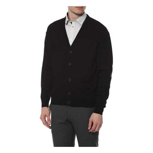 Кардиган мужской Grimen 469-3 черный XL в Wildberries