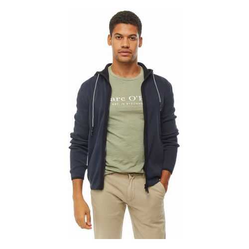 Кардиган мужской Marc O’Polo 506761080/896 синий L в Wildberries
