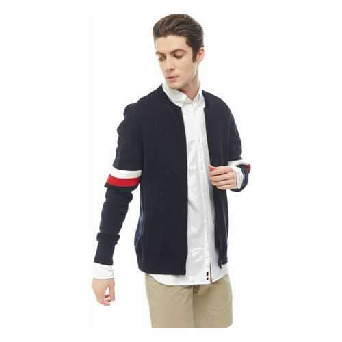 Кардиган мужской Tommy Hilfiger MW0MW12265 DW5 синий XL в Wildberries