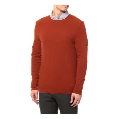 Пуловер мужской Saint James 9674 красный 3XL в Wildberries