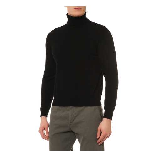 Свитер мужской Cruciani CU2006/400002 черный 54 IT в Wildberries