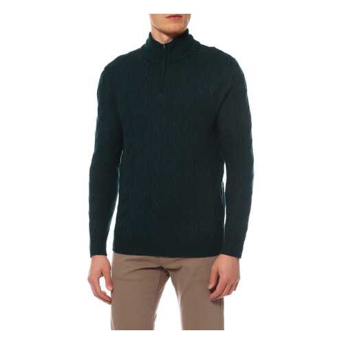 Свитер мужской Mir cashmere CSML17-003 зеленый L в Wildberries