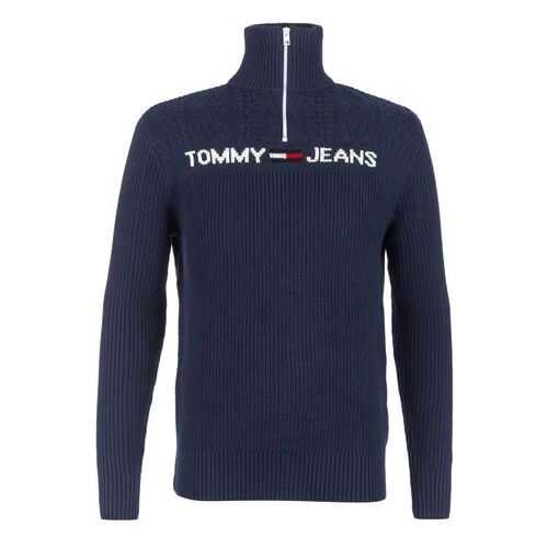 Свитер мужской Tommy Jeans DM0DM07425 CBK синий L в Wildberries