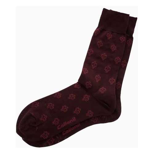 Носки Collonil 2-136/57 бордовый 42 в Wildberries
