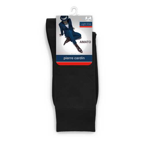 Носки мужские Pierre Cardin Cr AMATO черные 5 в Wildberries