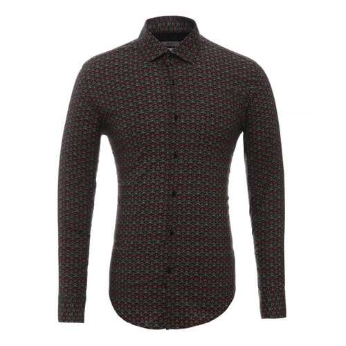 Рубашка мужская BAWER RZ1112082-03 черная L в Wildberries