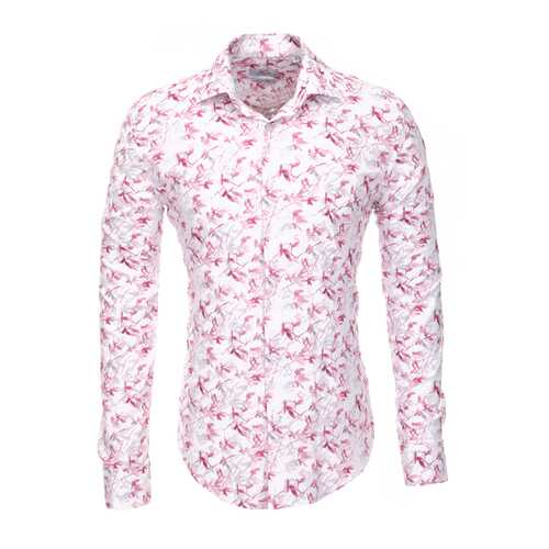 Рубашка мужская BAWER RZ1412064-02 розовая M в Wildberries