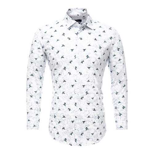 Рубашка мужская BAWER RZ2112078-06 белая M в Wildberries