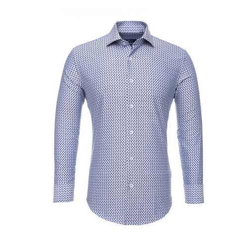 Рубашка мужская BAWER RZ2412070-05 синяя S в Wildberries