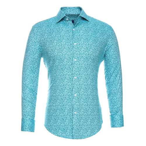 Рубашка мужская BAWER RZ2412070-06 голубая XL в Wildberries