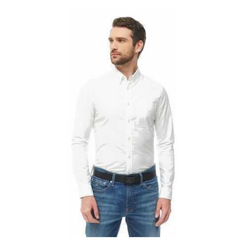 Рубашка мужская Calvin Klein Jeans J30J314224.YAF0 белая XXL в Wildberries
