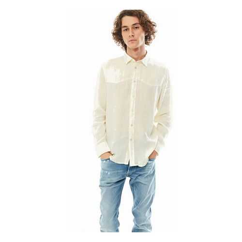 Рубашка мужская DIESEL 00SGNS 0EAVG 129 белая S в Wildberries