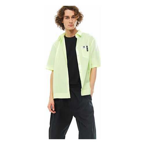 Рубашка мужская DIESEL 00SGR3 0AAYF 23F зеленая S в Wildberries