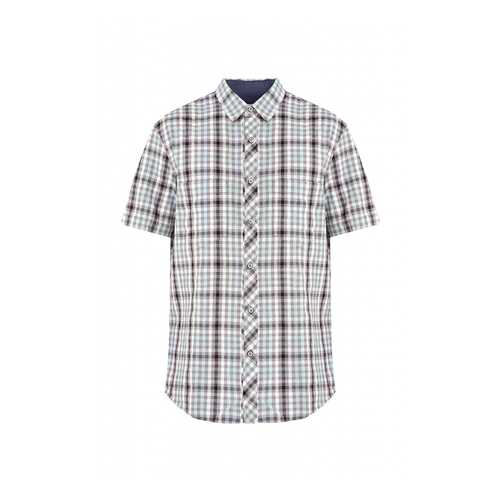 Рубашка мужская Finn Flare S20-22024 серая XXL в Wildberries