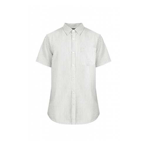 Рубашка мужская Finn Flare S20-42010 серая 3XL в Wildberries