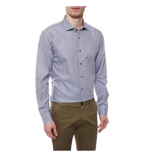 Рубашка мужская JOOP 170736 синяя 37 DE в Wildberries