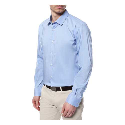 Рубашка мужская JOOP 224320 голубая 44 DE в Wildberries