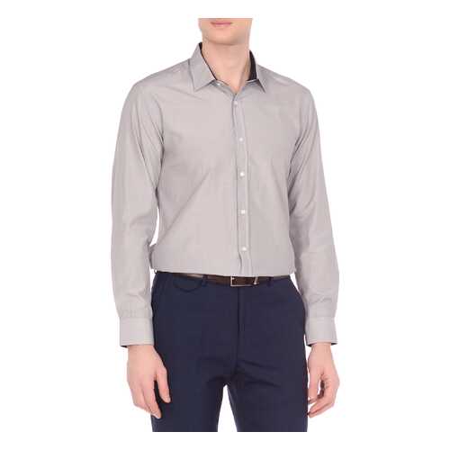 Рубашка мужская KarFlorens 7644-05 серая M в Wildberries