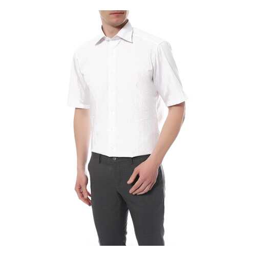 Рубашка мужская OLYMP 5348/64/35 белая 41 DE в Wildberries