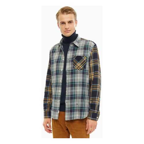 Рубашка мужская Pepe Jeans PM306073.0AA серая S в Wildberries