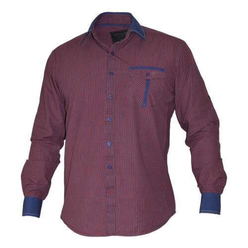 Рубашка мужская Styler 21-147 красная M в Wildberries