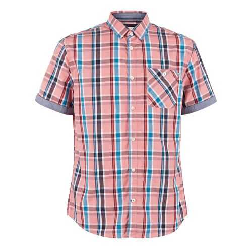 Рубашка мужская TOM TAILOR 1017778-22265 розовая L в Wildberries