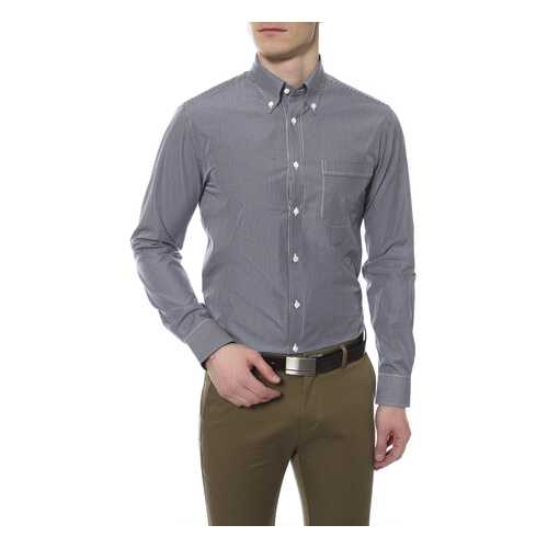 Рубашка мужская TOMMY HILFIGER .0887821408 403 синяя L в Wildberries