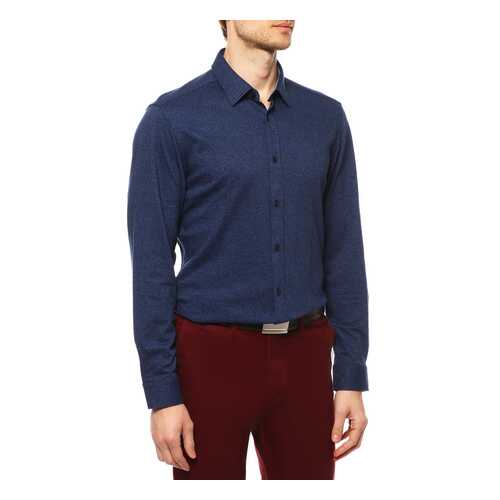 Сорочка мужская BOSS BLACK 50416835 голубая S в Wildberries