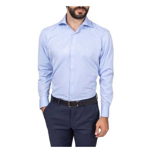 Сорочка мужская Kanzler 18W-SC06SLSN/02-4 голубая 38 RU в Wildberries