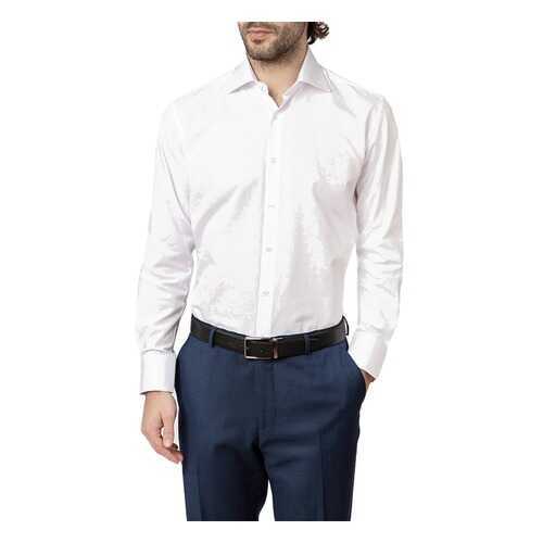 Сорочка мужская Kanzler 19S-SC01SLSN/01 белая 43 RU в Wildberries
