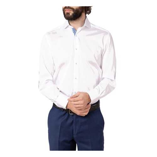 Сорочка мужская Kanzler 19S-SW02-RLSN/01-4 белая 45 RU в Wildberries