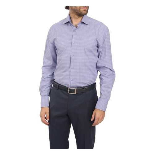 Сорочка мужская Kanzler 19W-SW09RLSN/05-4 фиолетовая 40 RU в Wildberries