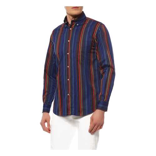 Сорочка мужская Paul & Shark I12P0381/010 синяя 40 IT в Wildberries
