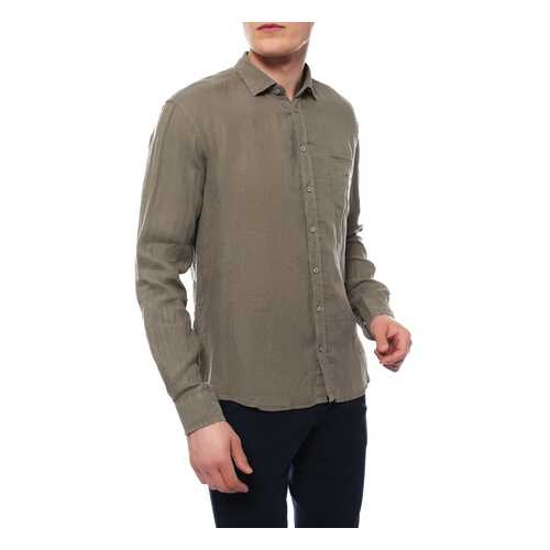 Сорочка мужская Sand SJ SS17 8823 COLOR - SIMON. зеленая 39 EU в Wildberries