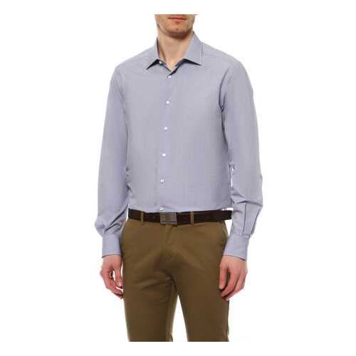 Сорочка мужская WINDSOR 10002649 425 42 30004347 синяя 42 DE в Wildberries