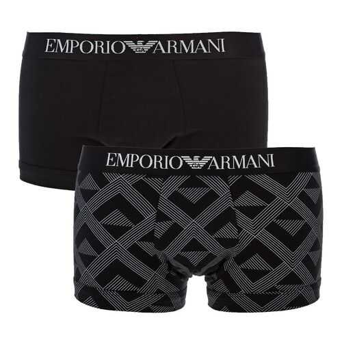 Набор боксеров мужской Emporio Armani 111210 0P504 черный M в Wildberries