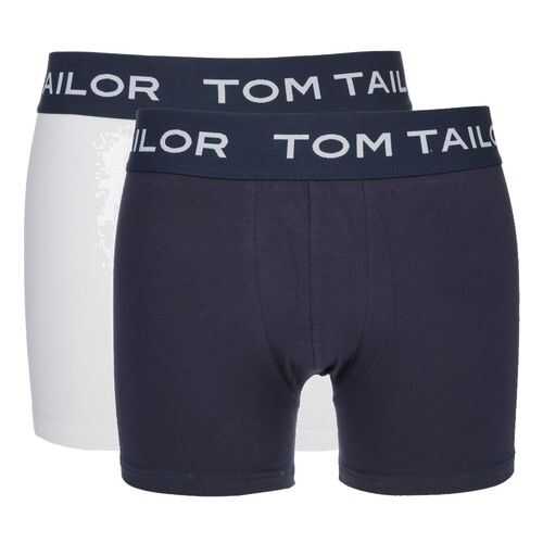 Набор боксеров мужской TOM TAILOR 70480.00.10-U110 белый S в Wildberries
