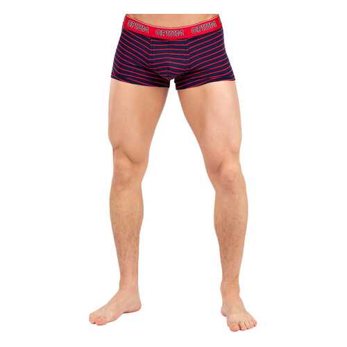Трусы мужские OPIUM R123 синие L в Wildberries