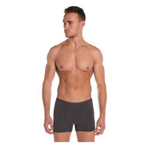 Трусы мужские Sis M36f13 серые XL в Wildberries