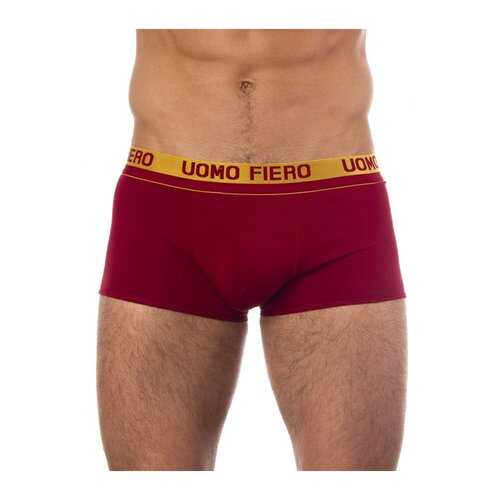 Трусы мужские UOMO FIERO 033FX красные L в Wildberries