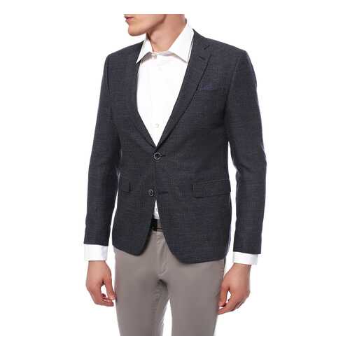 Блейзер мужской Sand FW16 6870-STAR.NORMAL синий 54 EU в Wildberries