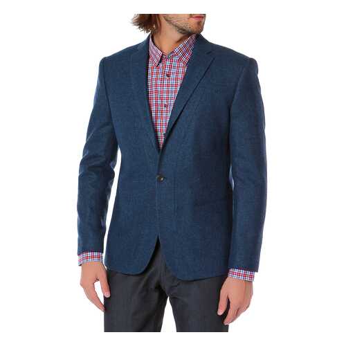 Пиджак мужской MONDIGO 470066/ синий 48 RU в Wildberries