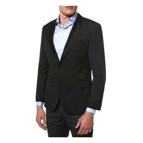 Пиджак мужской S.Oliver 02.899.54.2310_SO черный 98 DE в Wildberries