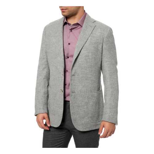 Пиджак мужской STILE LATINO 20GUALEX352GMG49G10 серый 50 IT в Wildberries