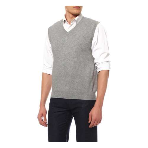 Жилет мужской Mir cashmere 3-16-003WE серый 3XL в Wildberries