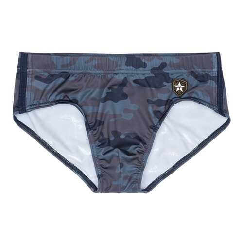 Плавки мужские Scuba 727451-2 синие S в Wildberries