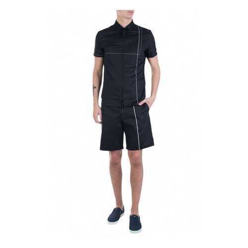 Шорты мужские Emporio Armani 78245 черные 52 IT в Wildberries