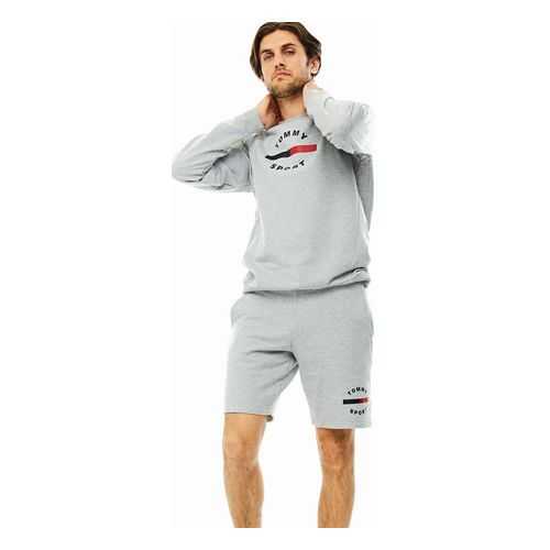 Шорты мужские Tommy Sport S20S200454 серые L в Wildberries