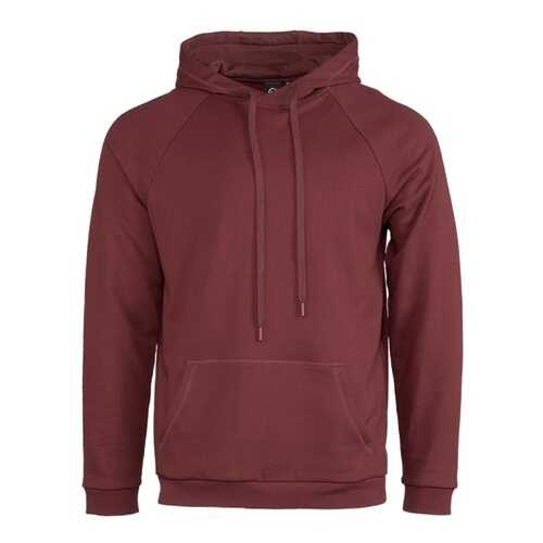 Худи мужское FHM Wave бордовое XL в Wildberries